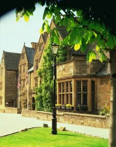 The Lygon Arms Front of hotel high res